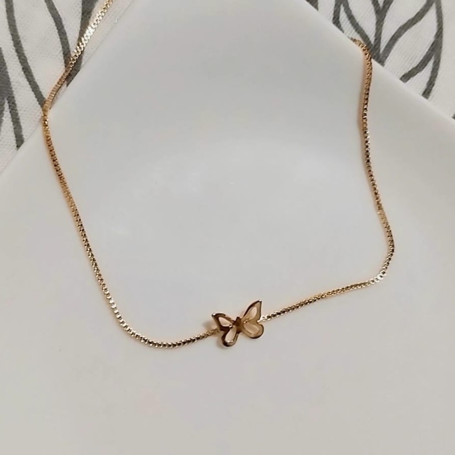 Tornozeleira Borboletinha