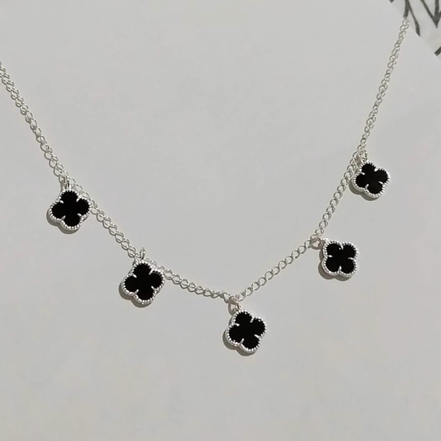 Colar Trevinho Preto