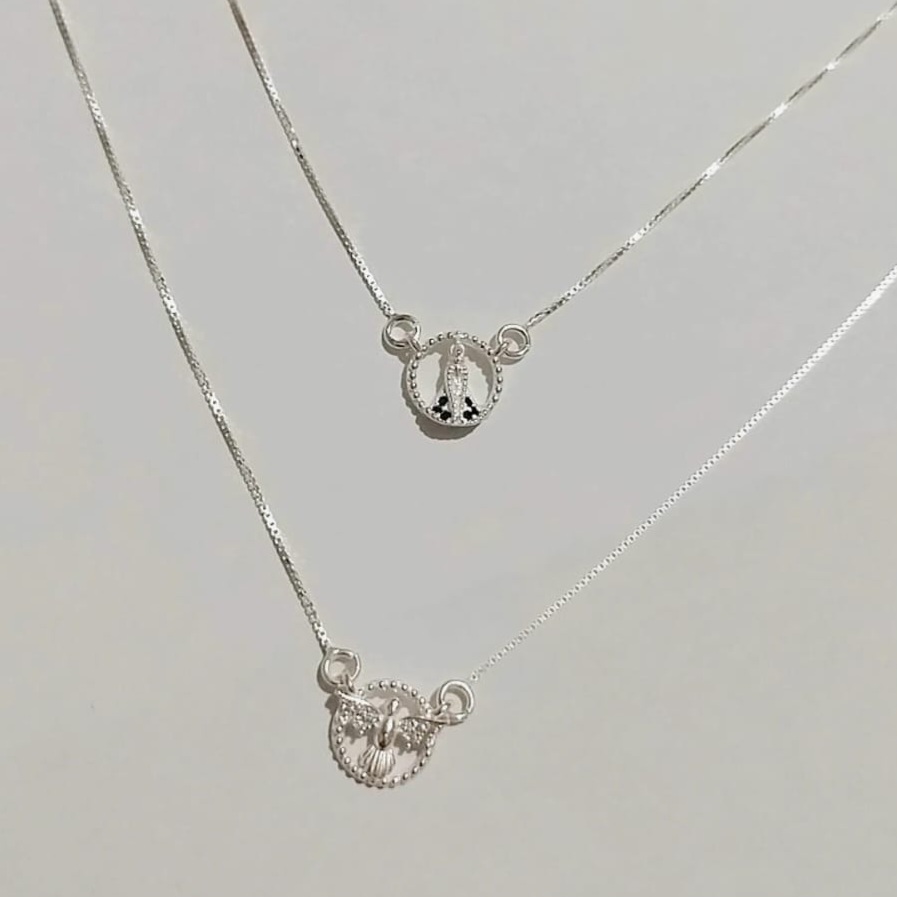 Escapulário Nossa Senhora e Espírito Santo