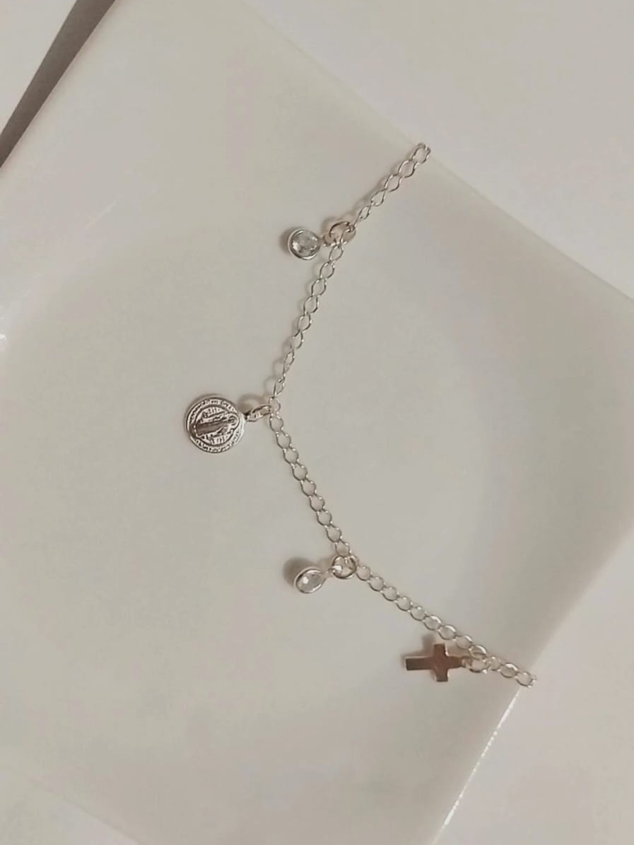 Pulseira Medalha de São Bento