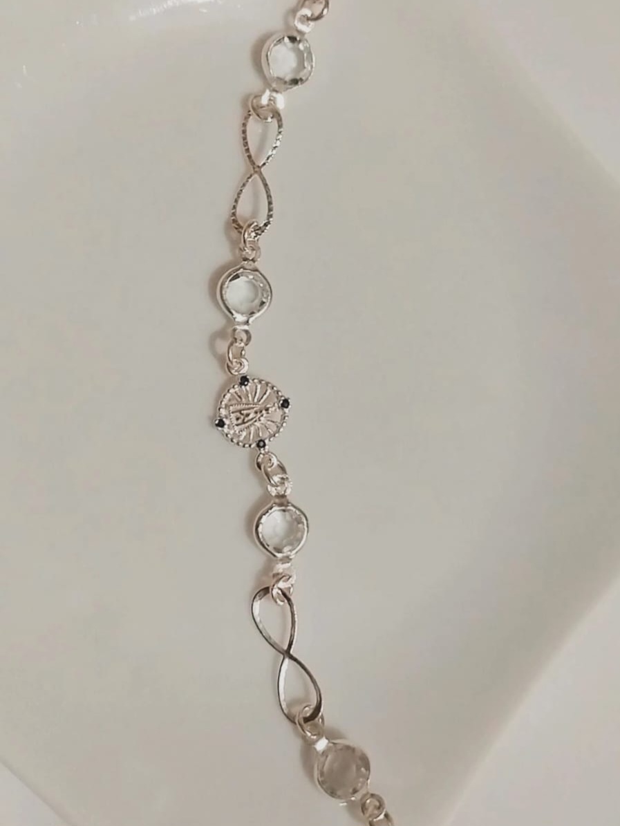 Pulseira Nossa Senhora Infinito